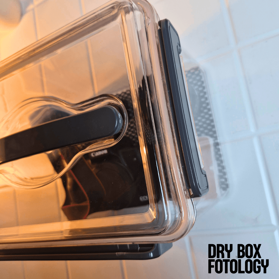 Dry Box Kamera Kit Silica Gel Anti Jamur Serap Lembab untuk Lensa dan Kamera
