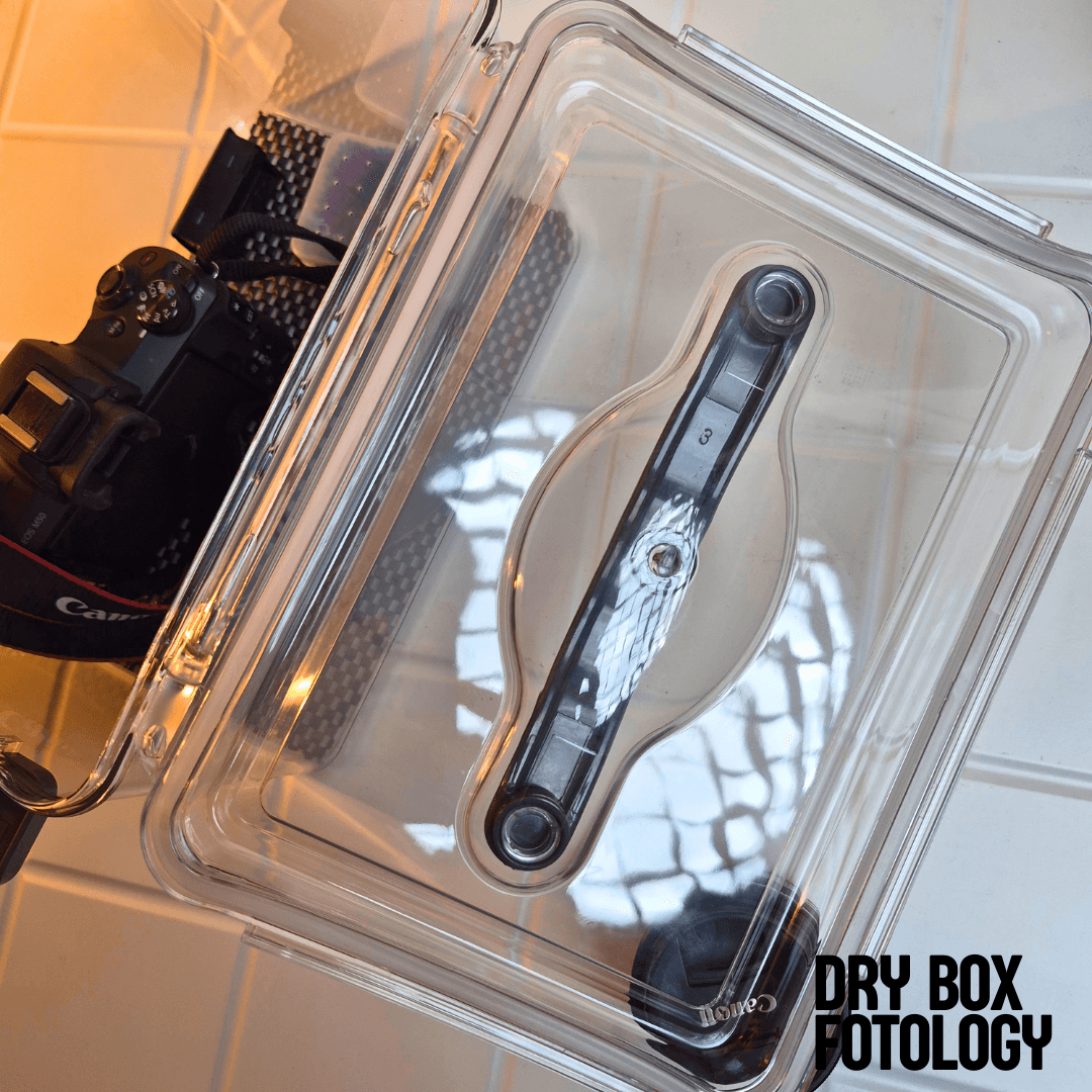 Dry Box Kamera Kit Silica Gel Anti Jamur Serap Lembab untuk Lensa dan Kamera