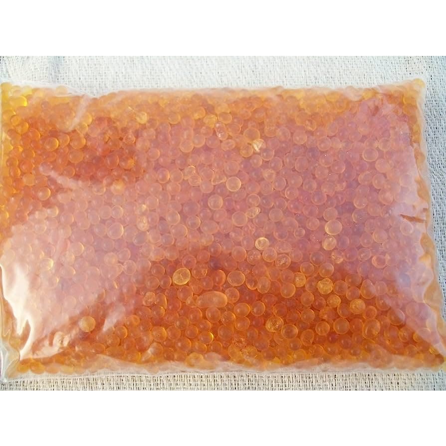 Fotology Silica gel orange 1 kg premium kemasan plastik serap lembab untuk dry box
