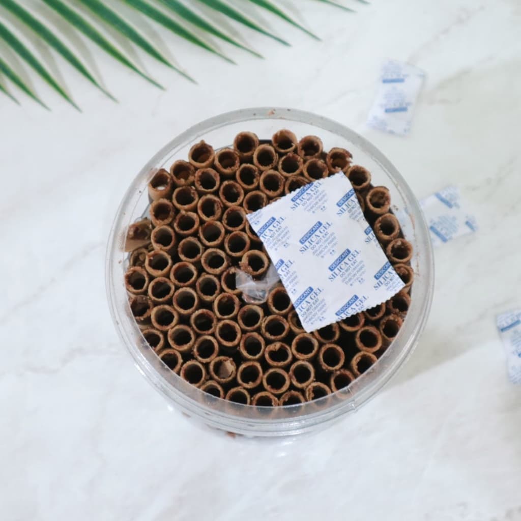 Fotology Silica gel natural food grade serap lembab sachet alami 1 gram