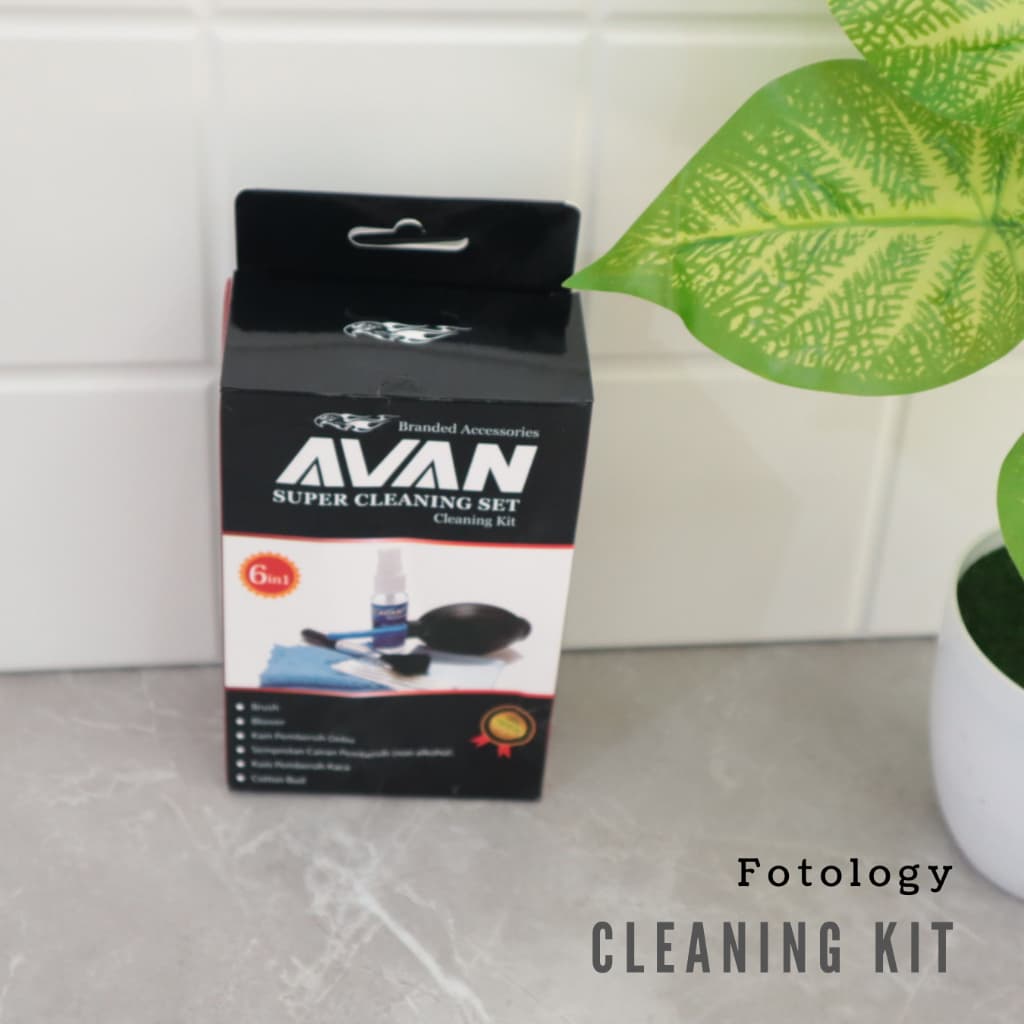 Fotology Cleaning Kit Kamera Canon Kit Pembersih kamera dan Lensa 7 in 1