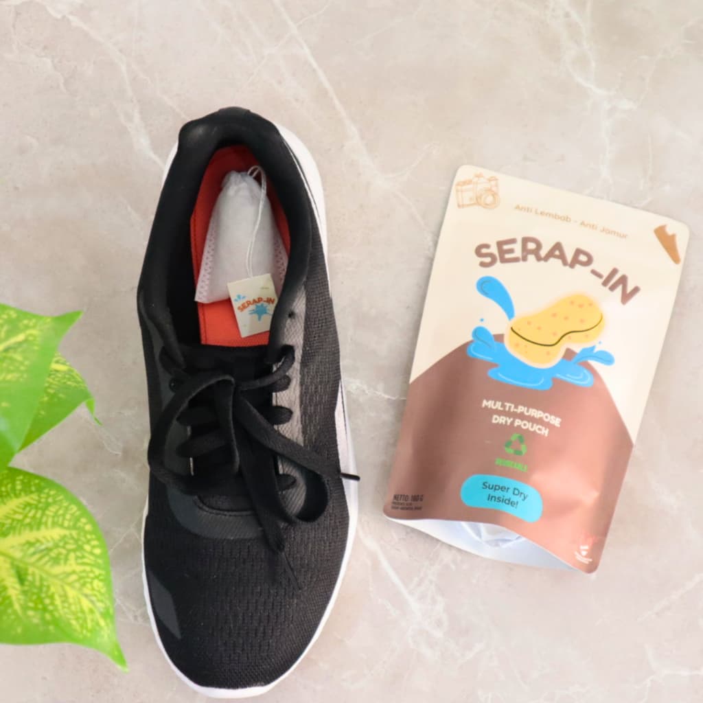 Fotology Serapin silica gel serap lembab anti jamur kemasan pouch 160 gram