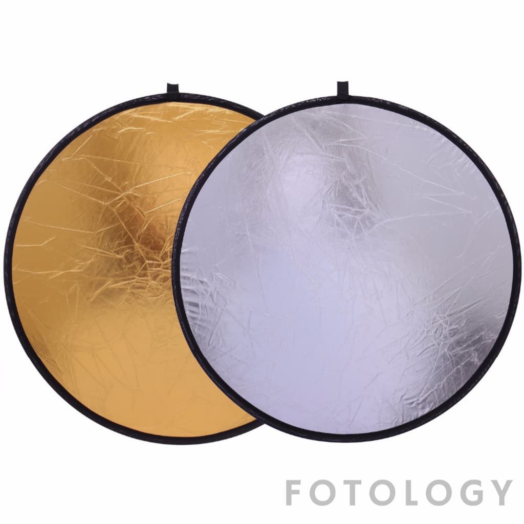 Fotology Reflektor cahaya Taff studio 5 in 1 light reflector diffuser 60 cm