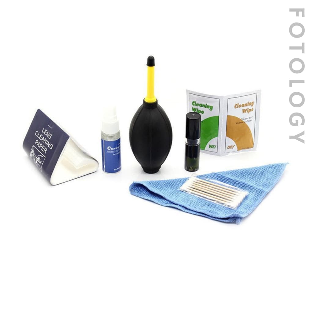 Fotology Cleaning Kit Kamera Canon Kit Pembersih kamera dan Lensa 7 in 1