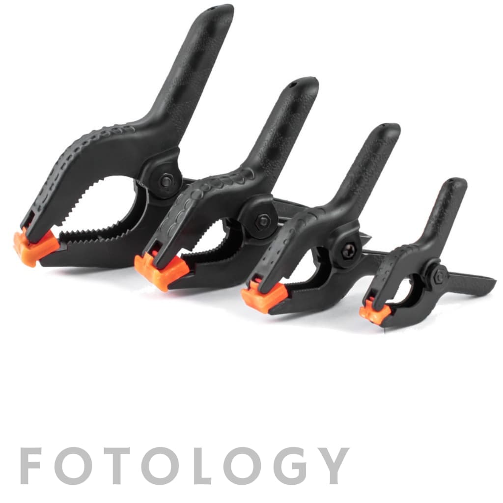 Fotology Klip Penjepit Backdrop Studio Foto Spring Clamp Penjepit Papan