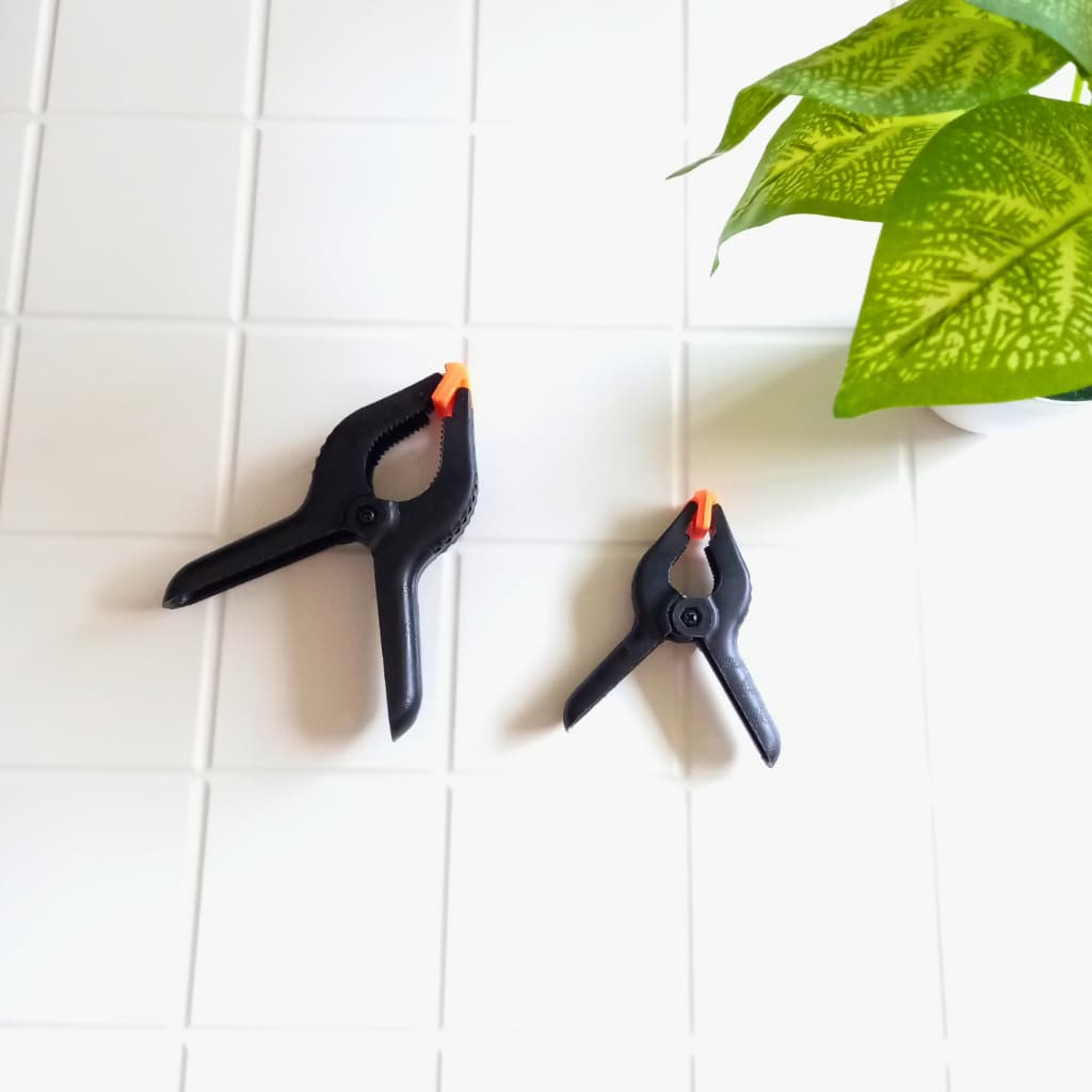 Fotology Klip Penjepit Backdrop Studio Foto Spring Clamp Penjepit Papan