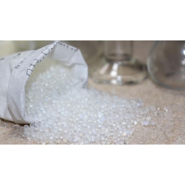 Fotology Silica Gel Putih 1 kg untuk Serap Lembab Kualitas Premium