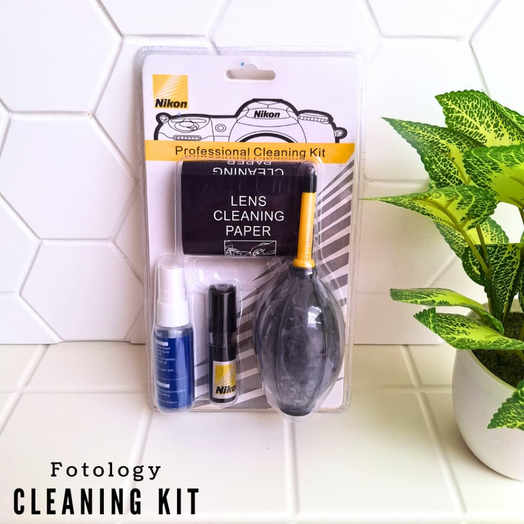 Fotology Cleaning Kit Kamera Canon Kit Pembersih kamera dan Lensa 7 in 1