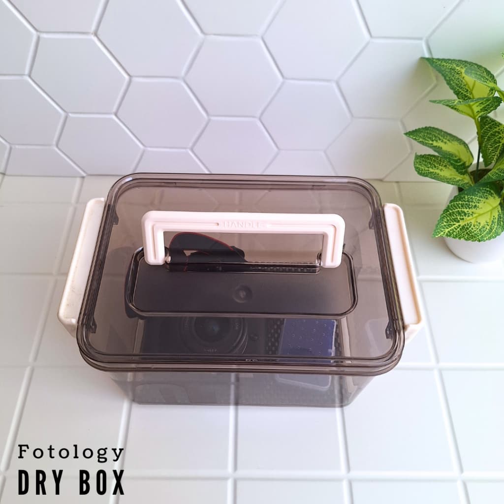Fotology Box Kamera Dry Box Kit Anti Jamur Silica Gel Anti Lembab