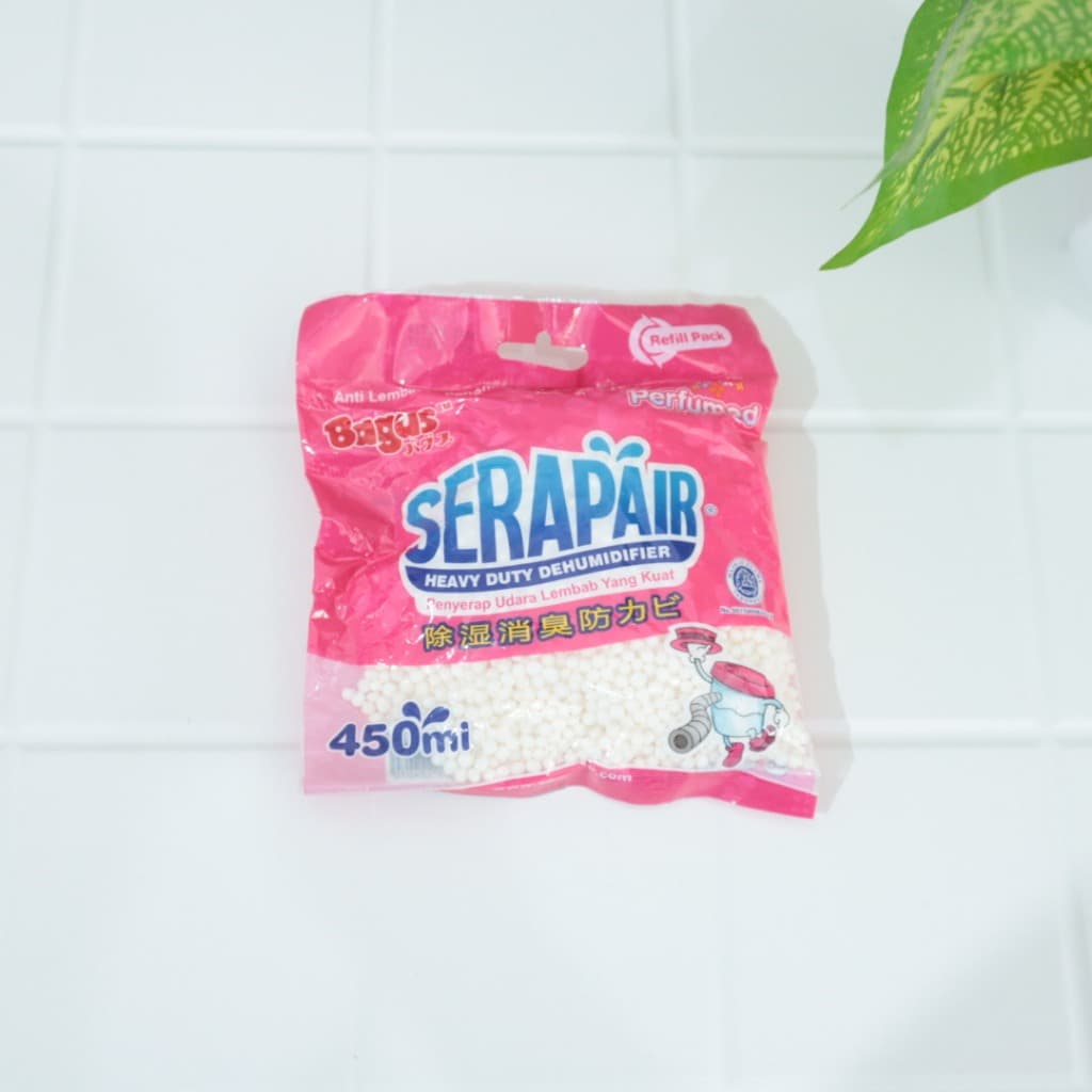 Bagus Serap Air Refil 450 mL Serap Lembab Kemasan Isi Ulang