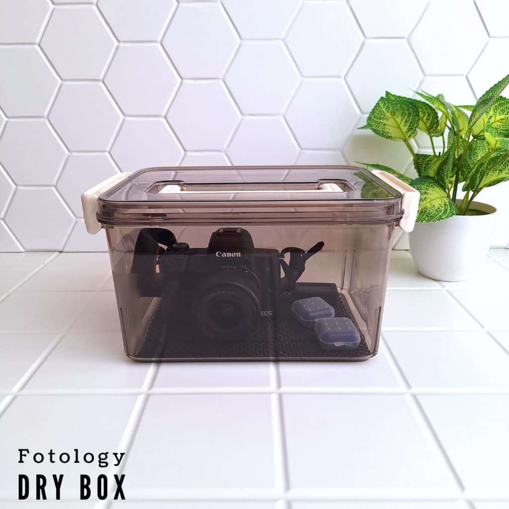 Fotology Box Kamera Dry Box Kit Anti Jamur Silica Gel Anti Lembab