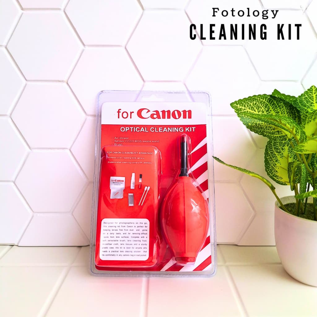 Fotology Cleaning Kit Kamera Canon Kit Pembersih kamera dan Lensa 7 in 1