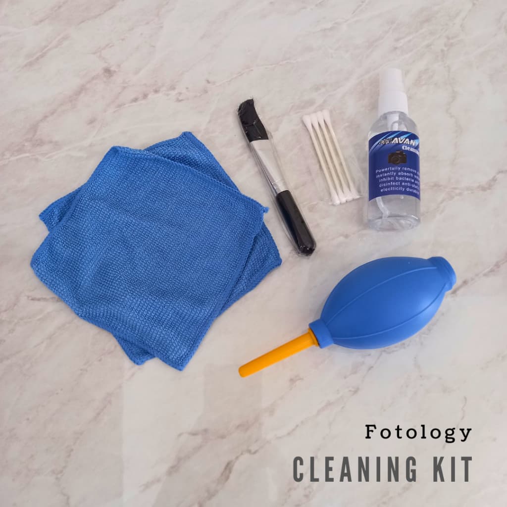 Fotology Cleaning Kit Kamera Canon Kit Pembersih kamera dan Lensa 7 in 1