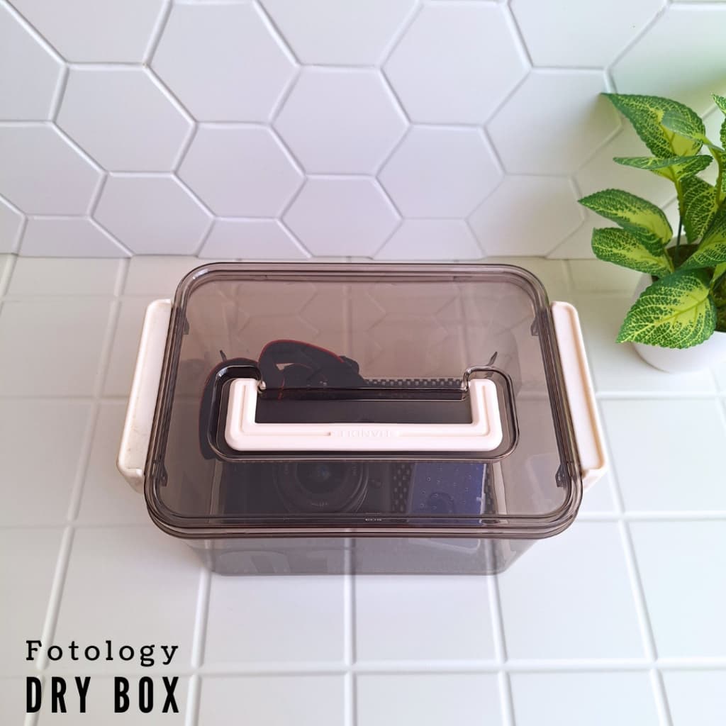 Fotology Box Kamera Dry Box Kit Anti Jamur Silica Gel Anti Lembab