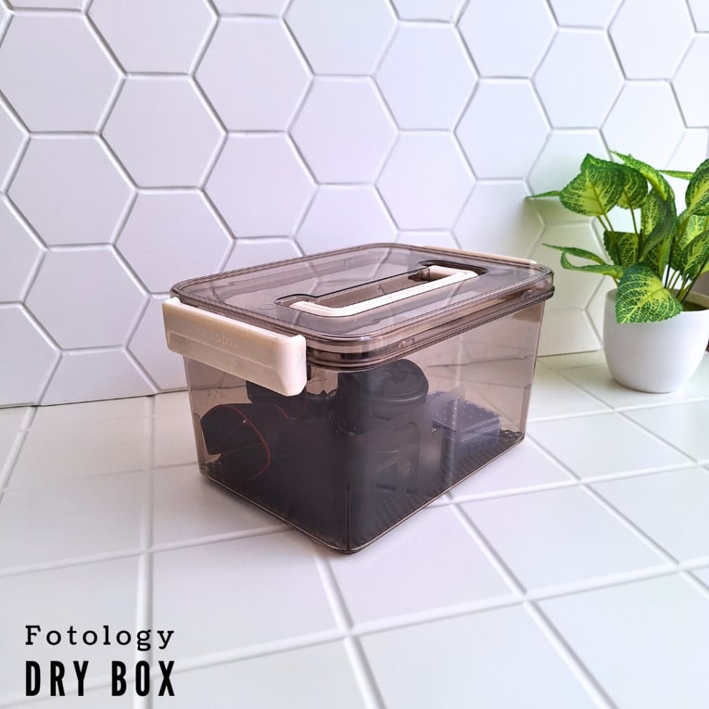 Fotology Box Kamera Dry Box Kit Anti Jamur Silica Gel Anti Lembab