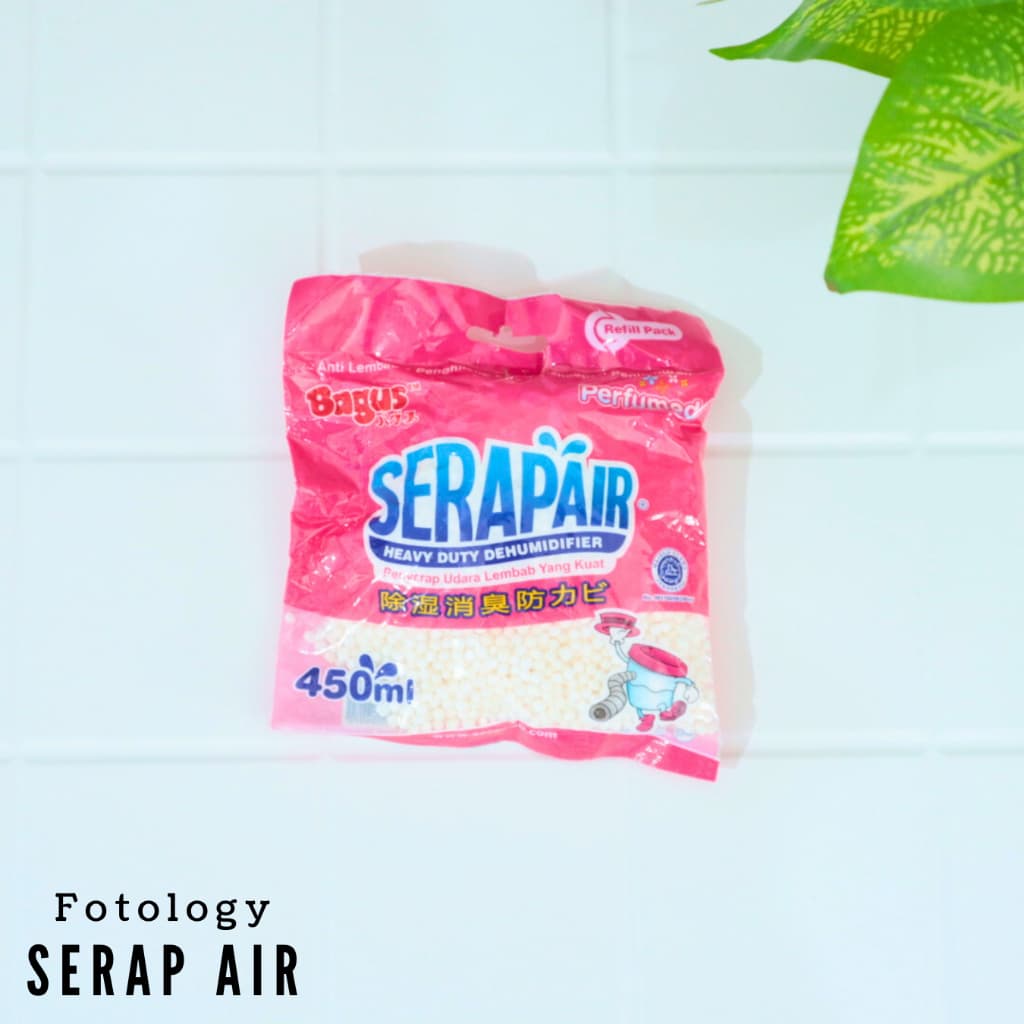 Bagus Serap Air Refil 450 mL Serap Lembab Kemasan Isi Ulang