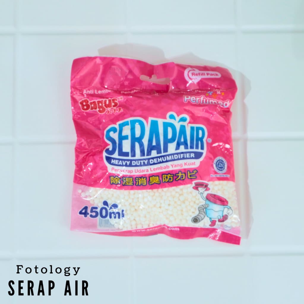 Bagus Serap Air Refil 450 mL Serap Lembab Kemasan Isi Ulang