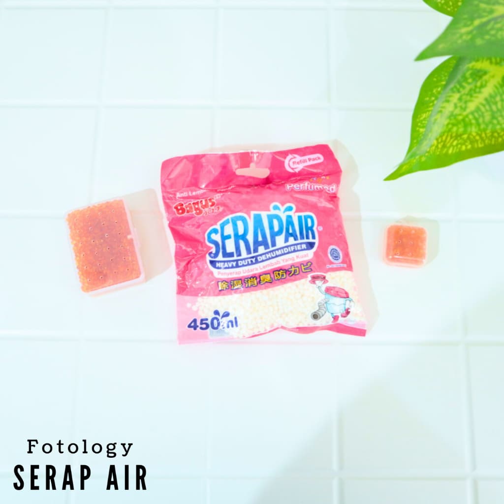 Bagus Serap Air Refil 450 mL Serap Lembab Kemasan Isi Ulang