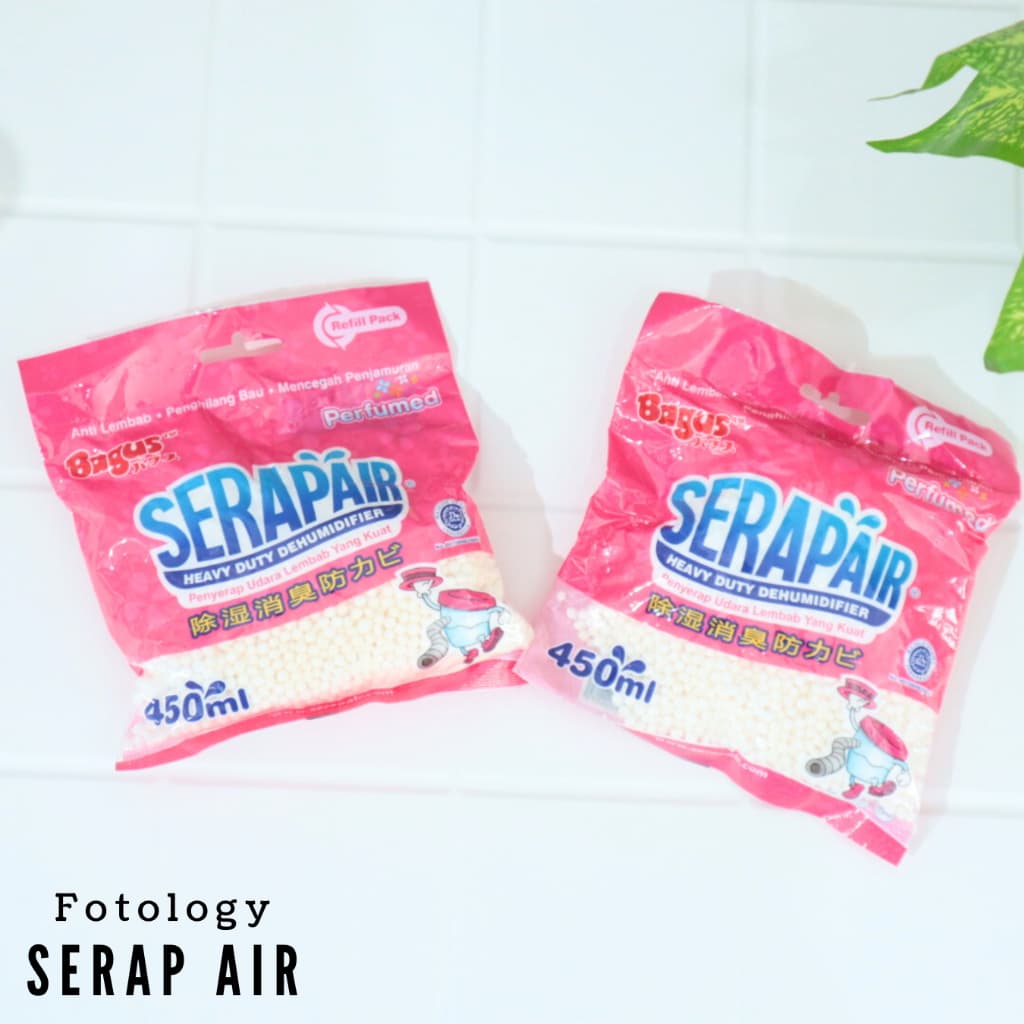 Bagus Serap Air Refil 450 mL Serap Lembab Kemasan Isi Ulang