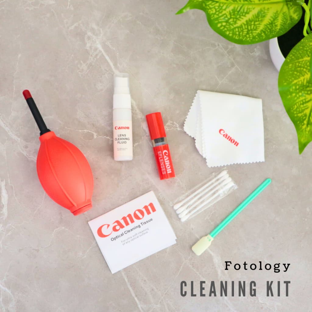 Fotology Cleaning Kit Kamera Canon Kit Pembersih kamera dan Lensa 7 in 1