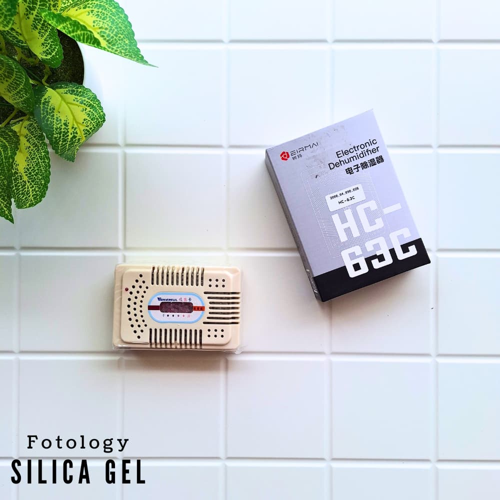 Ermai Silica Gel Elektrik Serap Lembab untuk Dry Box Kamera Rechargeable Silica