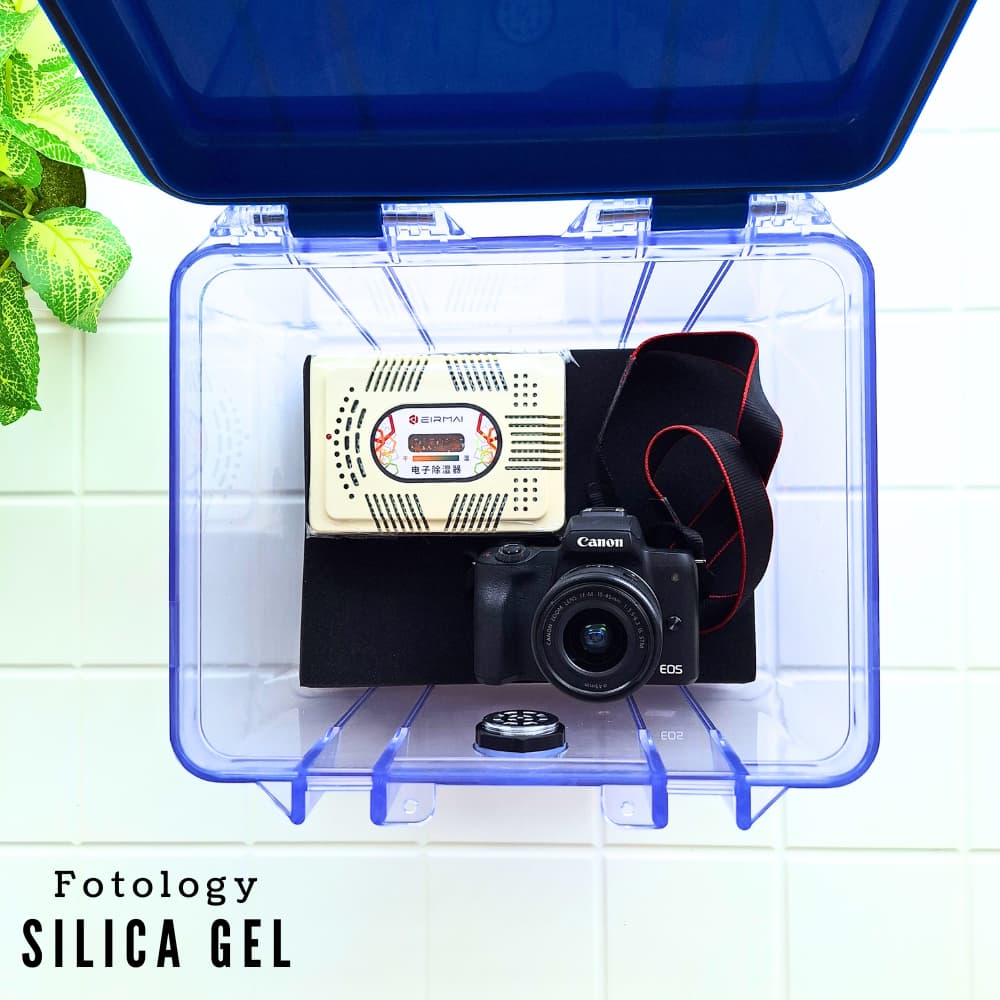 Ermai Silica Gel Elektrik Serap Lembab untuk Dry Box Kamera Rechargeable Silica