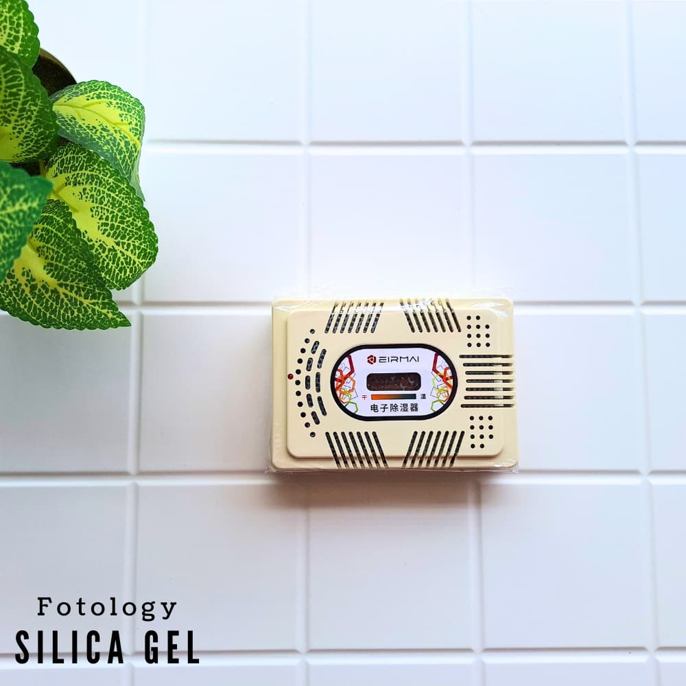 Ermai Silica Gel Elektrik Serap Lembab untuk Dry Box Kamera Rechargeable Silica