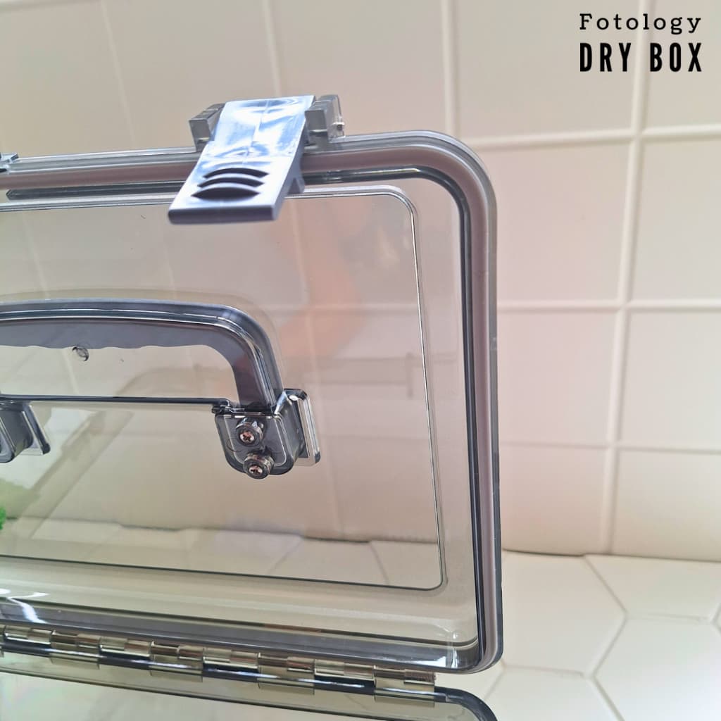 Fotology Dry Box Kamera Premium Kit Silica Gel Serap Lembab untuk Penyimpanan Lensa Kamera Anti Jamur