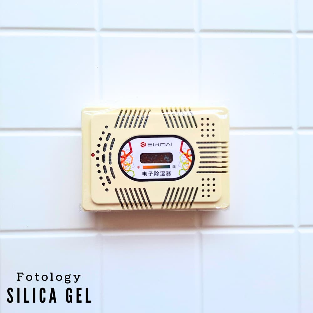 Ermai Silica Gel Elektrik Serap Lembab untuk Dry Box Kamera Rechargeable Silica