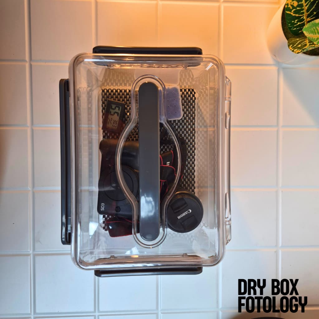 Dry Box Kamera Kit Silica Gel Anti Jamur Serap Lembab untuk Lensa dan Kamera