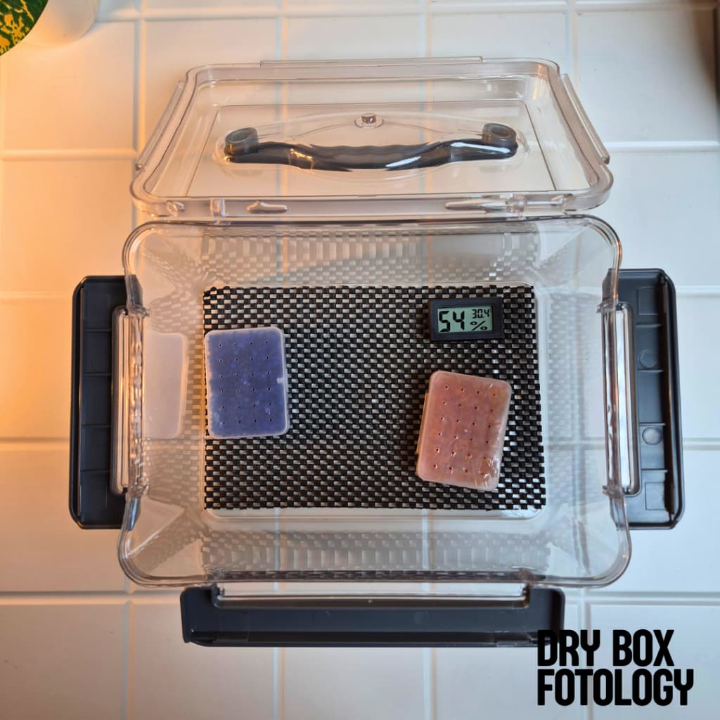 Dry Box Kamera Kit Silica Gel Anti Jamur Serap Lembab untuk Lensa dan Kamera