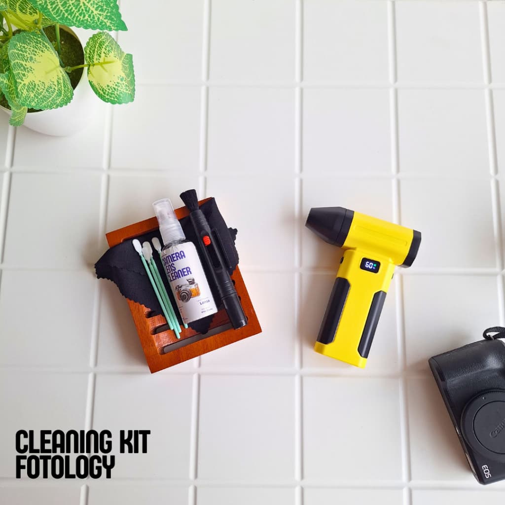 Cleaning kit kamera pembersih kamera 7 in 1 anti jamur dan debu untuk kamera