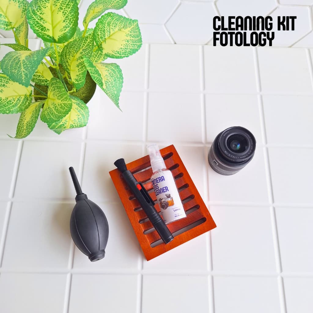 Cleaning kit kamera pembersih kamera 7 in 1 anti jamur dan debu untuk kamera