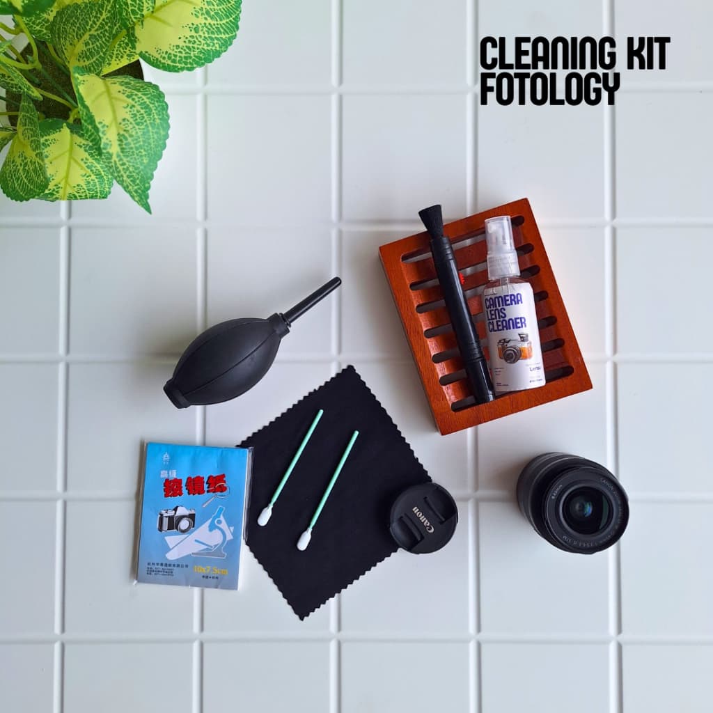 Cleaning kit kamera pembersih kamera 7 in 1 anti jamur dan debu untuk kamera