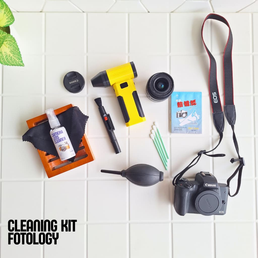 Cleaning kit kamera pembersih kamera 7 in 1 anti jamur dan debu untuk kamera