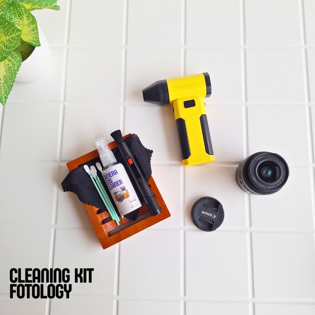 Cleaning kit kamera pembersih kamera 7 in 1 anti jamur dan debu untuk kamera
