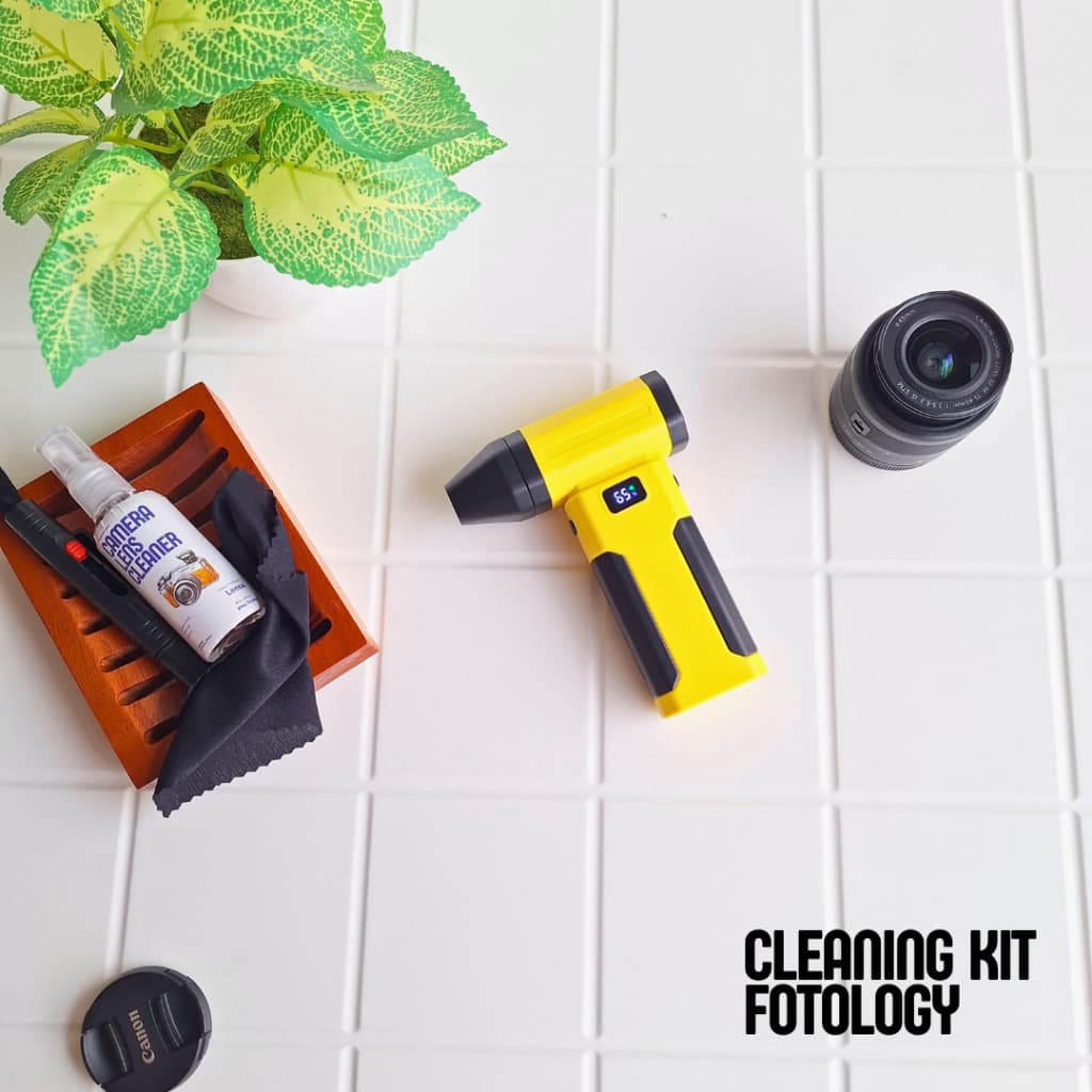 Cleaning kit kamera pembersih kamera 7 in 1 anti jamur dan debu untuk kamera