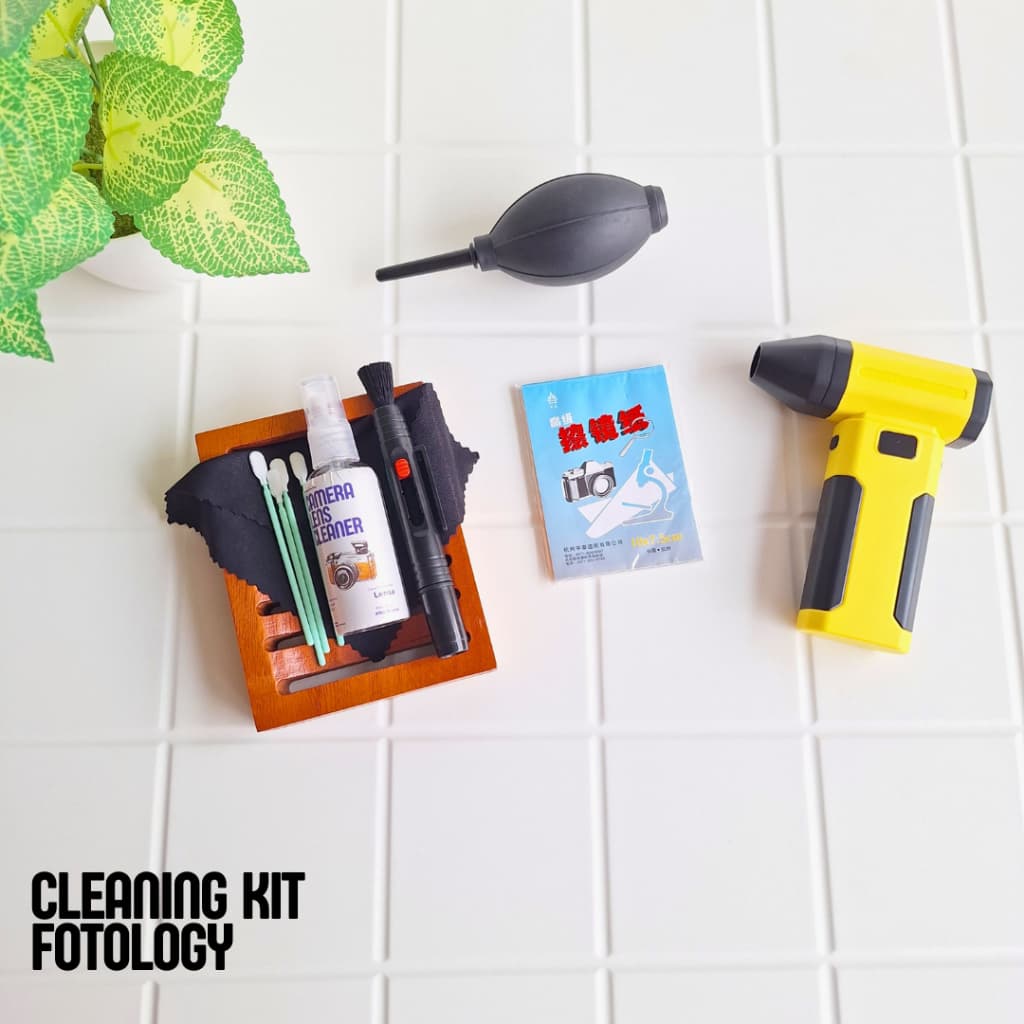 Cleaning kit kamera pembersih kamera 7 in 1 anti jamur dan debu untuk kamera