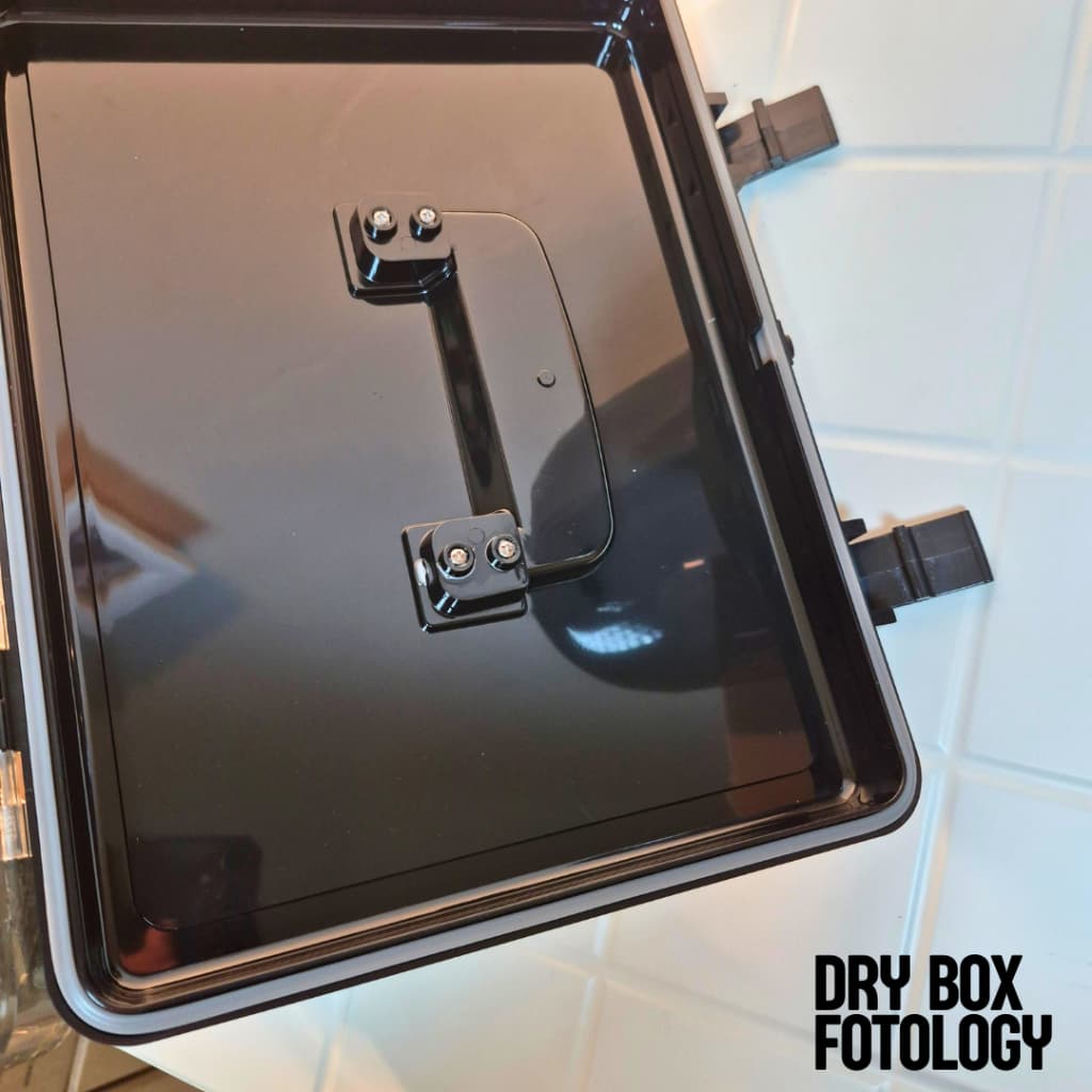 Dry Box Kamera Extra Besar Dengan Silica Gel dan Thermohygrometer Super Dry Bebas Jamur untuk Kamera
